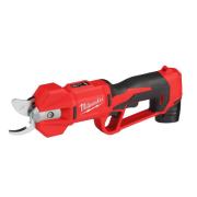 M12 BLPRS-202 - Sekator do gałęzi śr. 32 mm, 12 V, 2.0 Ah, z 2 akumulatorami i ładowarką