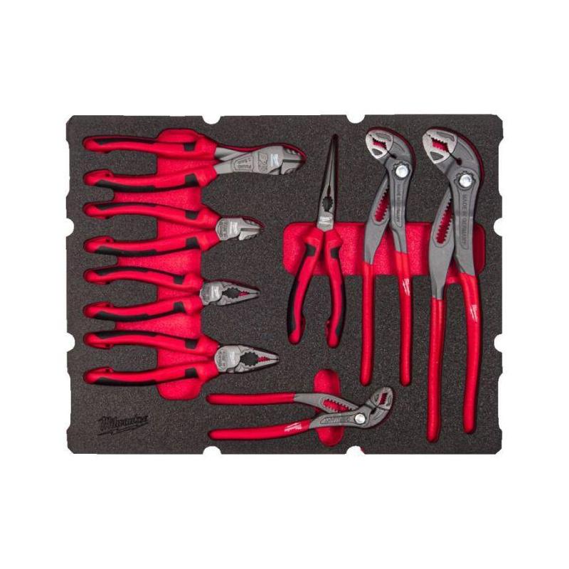 4932493643 - Moduł szczypiec do szuflad PACKOUT (8 szt.), wkładka piankowa