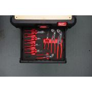 4932493643 - Moduł szczypiec do szuflad PACKOUT (8 szt.), wkładka piankowa