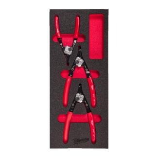 4932493632 - Moduł szczypiec do pierścieni Segera (3 szt.), wkładka piankowa