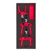 4932493632 - Moduł szczypiec do pierścieni Segera (3 szt.), wkładka piankowa