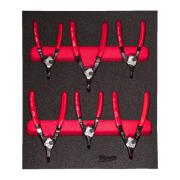 4932493633 - Moduł szczypiec do pierścieni Segera (6 szt.), wkładka piankowa