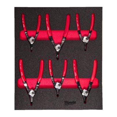 4932493633 - Moduł szczypiec do pierścieni Segera (6 szt.), wkładka piankowa