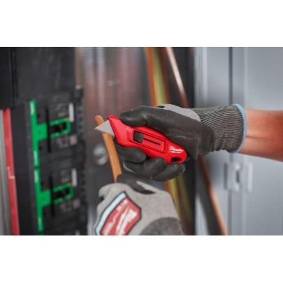 4932492379 - Kompaktowy nożyk wysuwany z ostrzem trapezowym