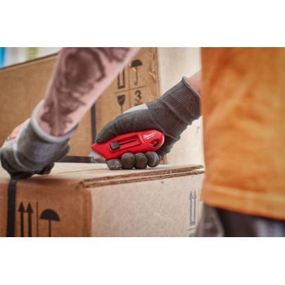 4932492379 - Kompaktowy nożyk wysuwany z ostrzem trapezowym