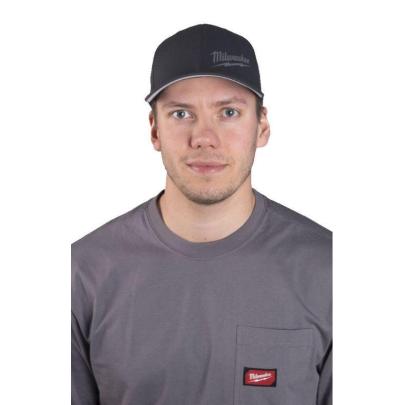 BCS BL SM - Czapka z daszkiem, czarna, rozmiar S/M