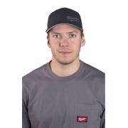 BCS BL LXL - Czapka z daszkiem, czarna, rozmiar L/XL