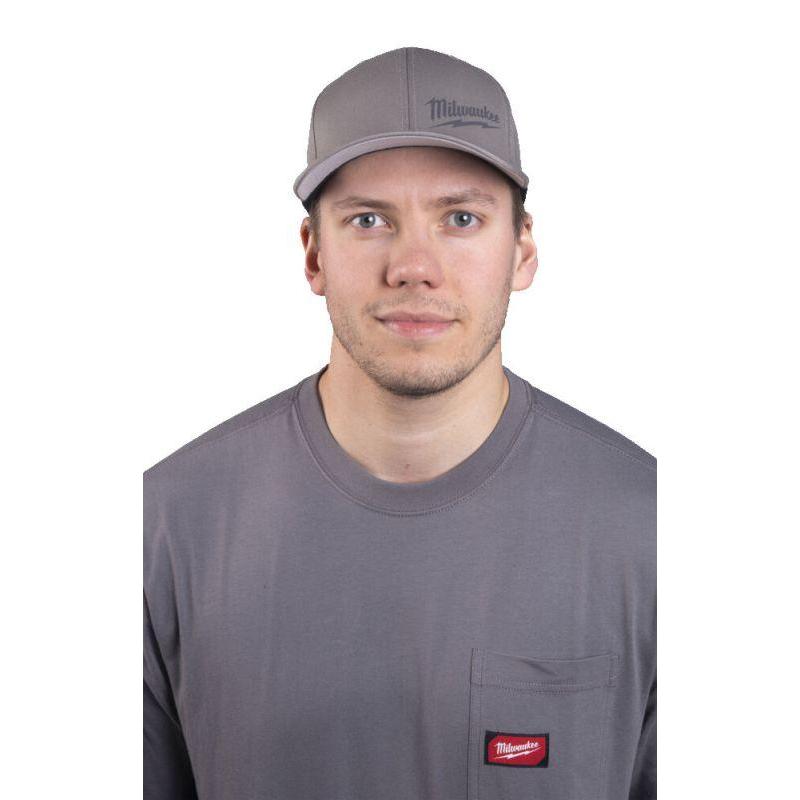 BCS GR SM - Czapka z daszkiem, szara, rozmiar S/M