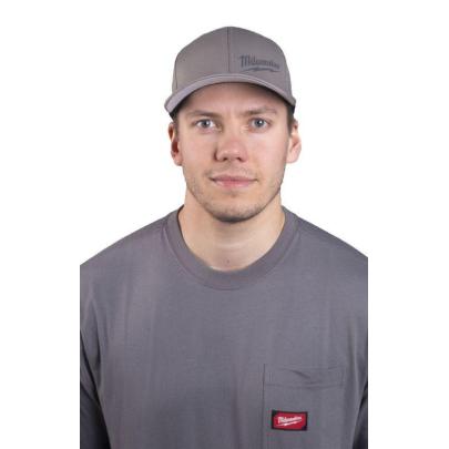 BCS GR SM - Czapka z daszkiem, szara, rozmiar S/M