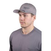 BCS GR LXL - Czapka z daszkiem, szara, rozmiar L/XL