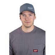 BCP BLU LXL - Czapka z daszkiem Premium, niebieska, rozmiar L/XL