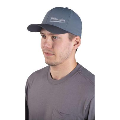 BCP BLU LXL - Czapka z daszkiem Premium, niebieska, rozmiar L/XL