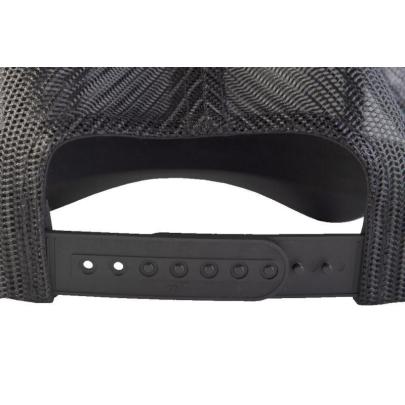 STC BL - Czapka z daszkiem z siatką, czarna