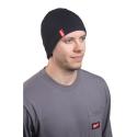 BNI BL - Czapka zimowa BEANIE, czarna, 4932493109