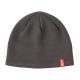 BNI GR - Czapka zimowa BEANIE, szara