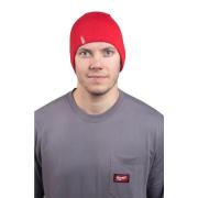 BNI RD - Czapka zimowa BEANIE, czerwona