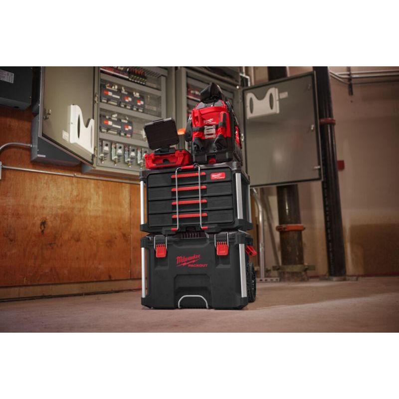 4932493189 - Skrzynia PACKOUT z 4 szufladami, 564 x 414 x 363 mm, ładowność 22 kg