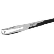 4932492498 - Szczypce długie, odgięte 45°, 326 mm