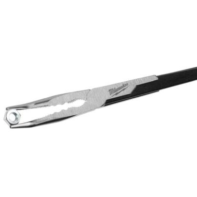 4932492498 - Szczypce długie, odgięte 45°, 326 mm