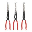 4932492503 - Set of 3 long hose grip pliers, 8 - 19 mm