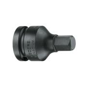 IN K 19 12 - Nasadka udarowa 1/2" trzpieniowa do śrub 6-kątnych metrycznych, 12 mm