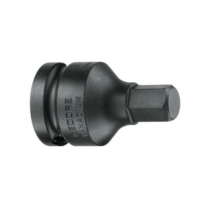 IN K 19 12 - Nasadka udarowa 1/2" trzpieniowa do śrub 6-kątnych metrycznych, 12 mm