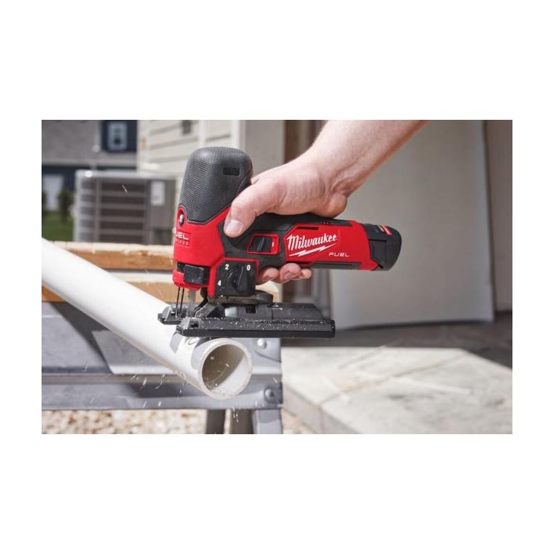 M12 FJS-0 - Bodygrip jigsaw 12 V, FUEL™, without equipment