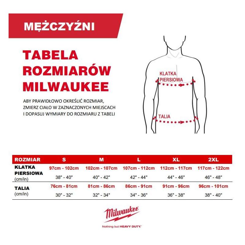 M12 HH GREY4-0 (M) - Bluza podgrzewana męska, szara, M12™ Li-ion 12 V, rozmiar M
