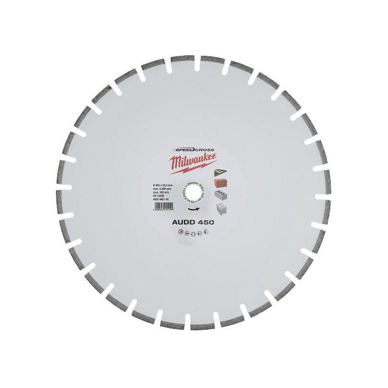 4932492145 - Tarcza diamentowa tnąca Speedcros AUDD 450 x 25,4 mm