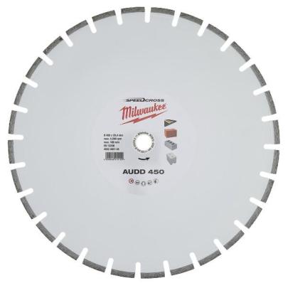 4932492145 - Tarcza diamentowa tnąca Speedcros AUDD 450 x 25,4 mm