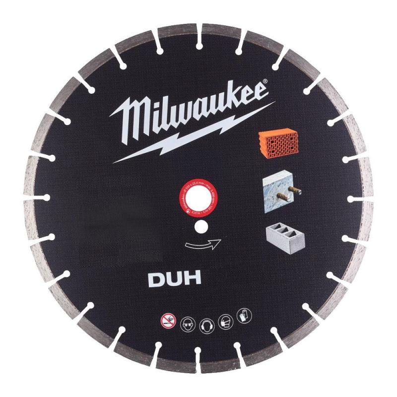 4932492146 - Tarcza diamentowa tnąca DUH 400 x 25,4 mm