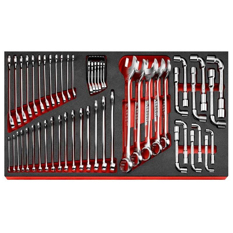 MODM.XL2 - Moduł szczypiec i narzędzi do pobijania (20 szt.), wkładka piankowa