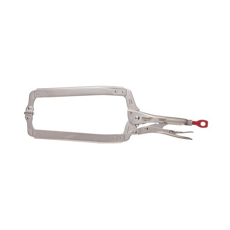 4932472261 - Szczypce zaciskowe typ C, Torque Lock, z ruchomymi końcówkami 18"