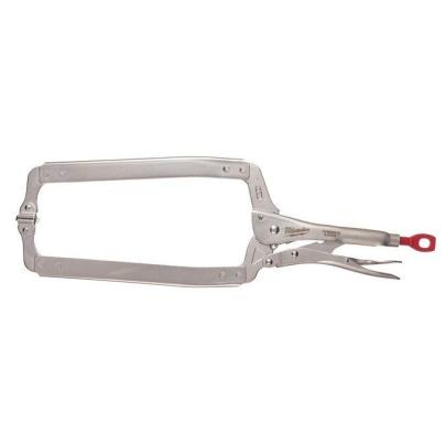 4932472261 - Szczypce zaciskowe typ C, Torque Lock, z ruchomymi końcówkami 18"