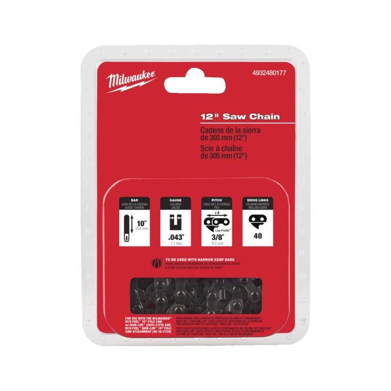 4932480177 - Łańcuch do piły M18 FTHCHS30, 3/8" x 305 mm
