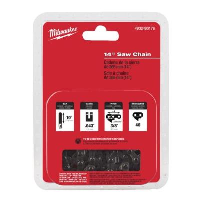4932480178 - Łańcuch do piły M18 FTHCHS35, 3/8" x 356 mm