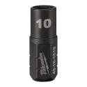 4932492857 - INSIDER™ pass-through ratchet socket 10 mm for M12 FPTR