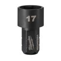 4932492864 - INSIDER™ pass-through ratchet socket 17 mm for M12 FPTR