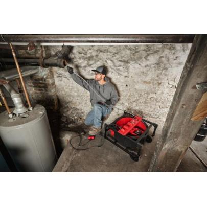 M18 HSFSM-0 - Wysokoobrotowa maszyna z elastycznym wałem 18 V, FUEL™, ONE-KEY™, bez wyposażenia