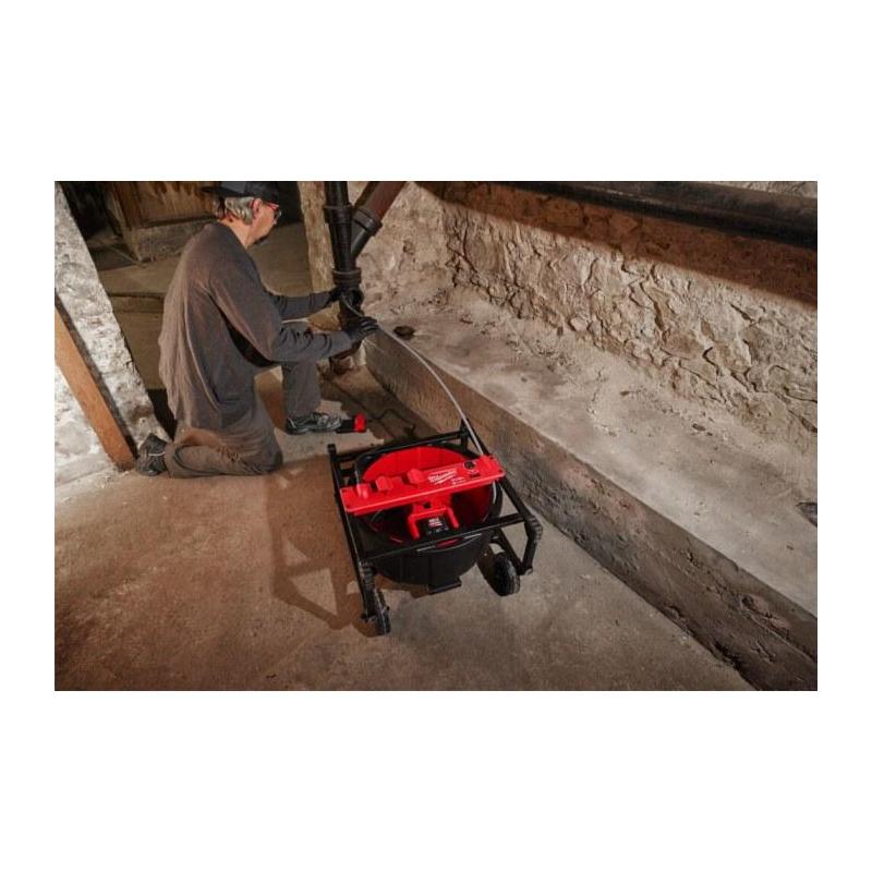 M18 HSFSM-0 - Wysokoobrotowa maszyna z elastycznym wałem 18 V, FUEL™, ONE-KEY™, bez wyposażenia