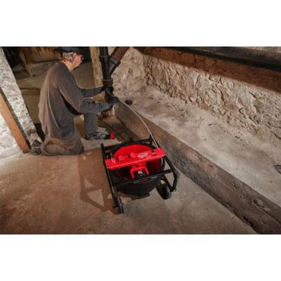 M18 HSFSM-0 - Wysokoobrotowa maszyna z elastycznym wałem 18 V, FUEL™, ONE-KEY™, bez wyposażenia