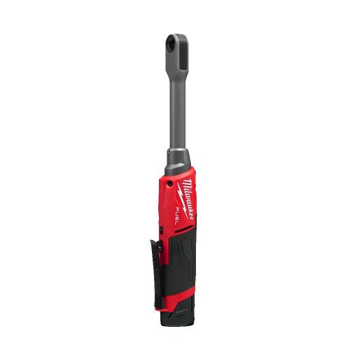 M12 FPTR-202X - Pass-through ratchet 12 V, 2.0 Ah, FUEL™, INSIDER™, in case, with 2 batteries and charger, 4933480754