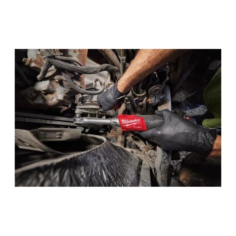 M12 FPTR-202X - Grzechotka przelotowa 12 V, 2.0 Ah, FUEL™, INSIDER™, w walizce, z 2 akumulatorami i ładowarką