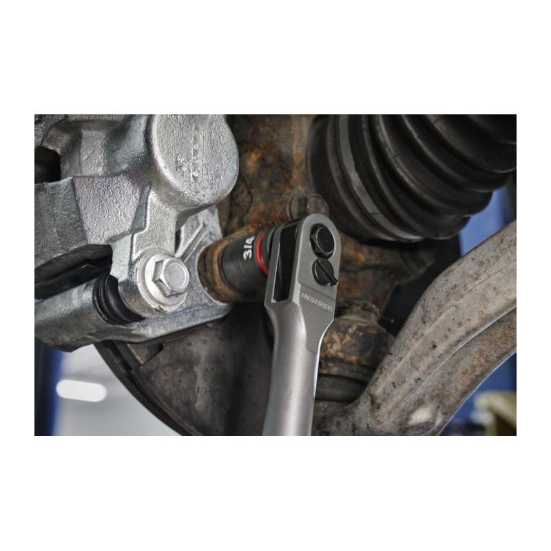 M12 FPTR-0 - Grzechotka przelotowa 12 V, FUEL™, INSIDER™, bez wyposażenia