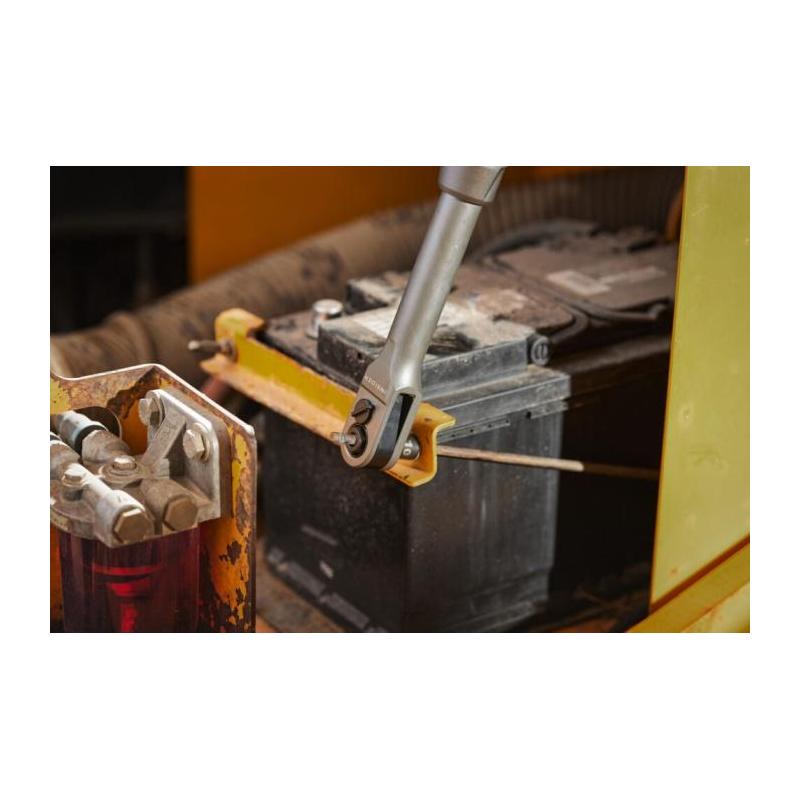 M12 FPTR-0 - Grzechotka przelotowa 12 V, FUEL™, INSIDER™, bez wyposażenia