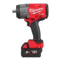 M18 FHIW2F12-502X - High torque impact wrench 1/2", 1491 Nm, 18V, 5.0Ah, FUEL™, in case with 2 batteries and charger, 4933492783