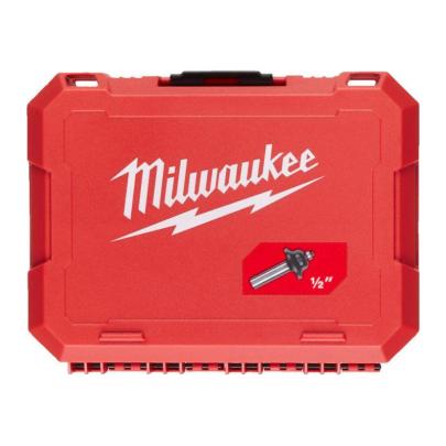 4932493579 - Zestaw frezów do drewna z trzpieniem 12,7 mm (6 szt.)