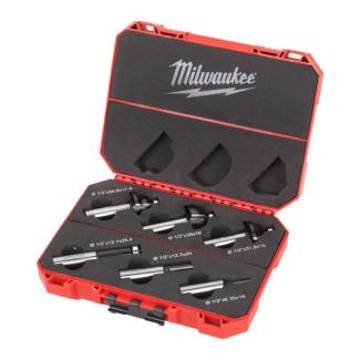 4932493579 - Zestaw frezów do drewna z trzpieniem 12,7 mm (6 szt.)