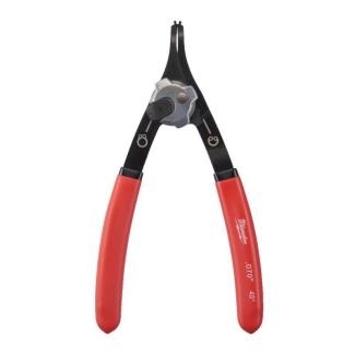 4932492494 - Szczypce odwracalne do pierścieni, odgięte 45°, 186 mm