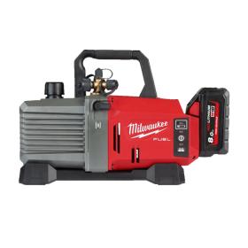 M18 FVP5-801 - Pompa próżniowa 5 cfm, 18 V, 8.0 Ah, FUEL™, z akumulatorem i ładowarką